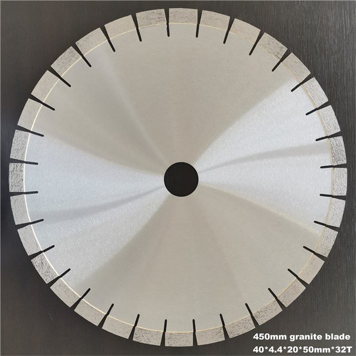 450x20mm granite blade